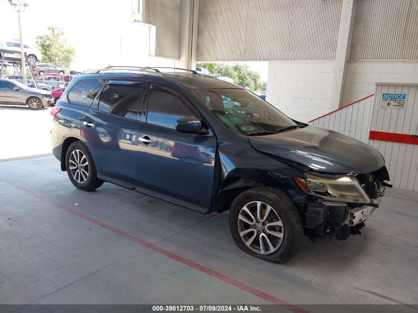 2015 NISSAN PATHFINDER S/SV/SL/PLATINUM