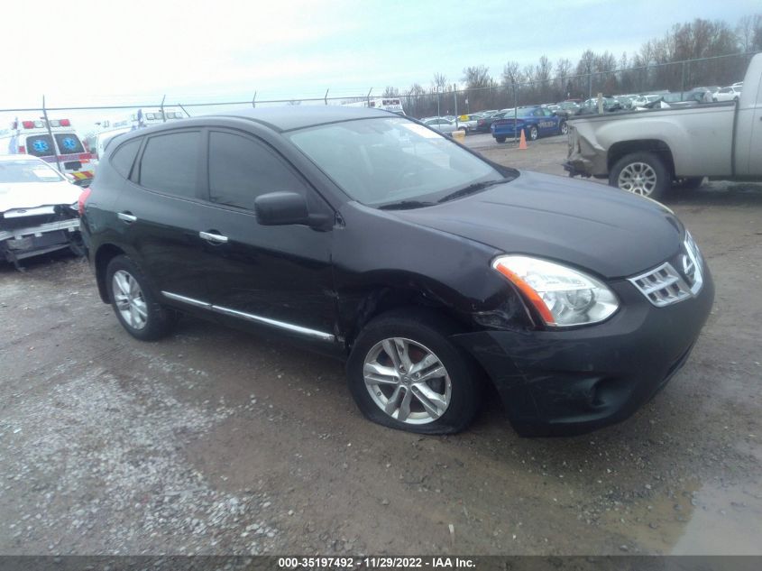 2011 NISSAN ROGUE S