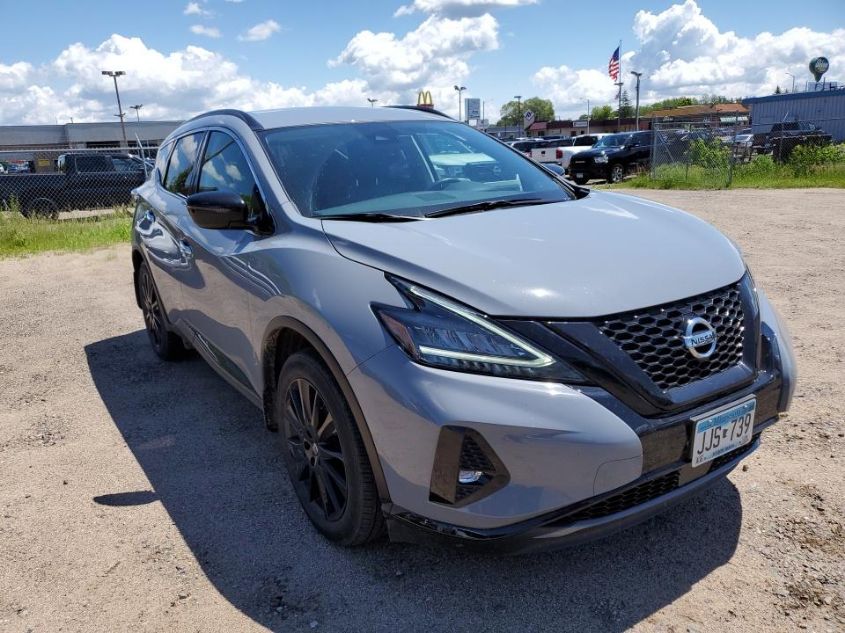 2022 NISSAN MURANO SV