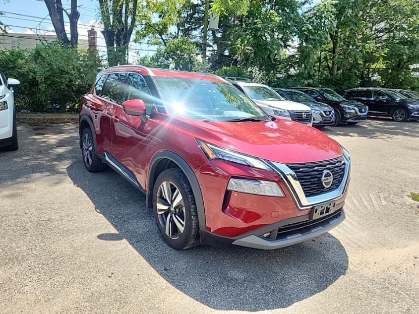 2021 NISSAN ROGUE SL