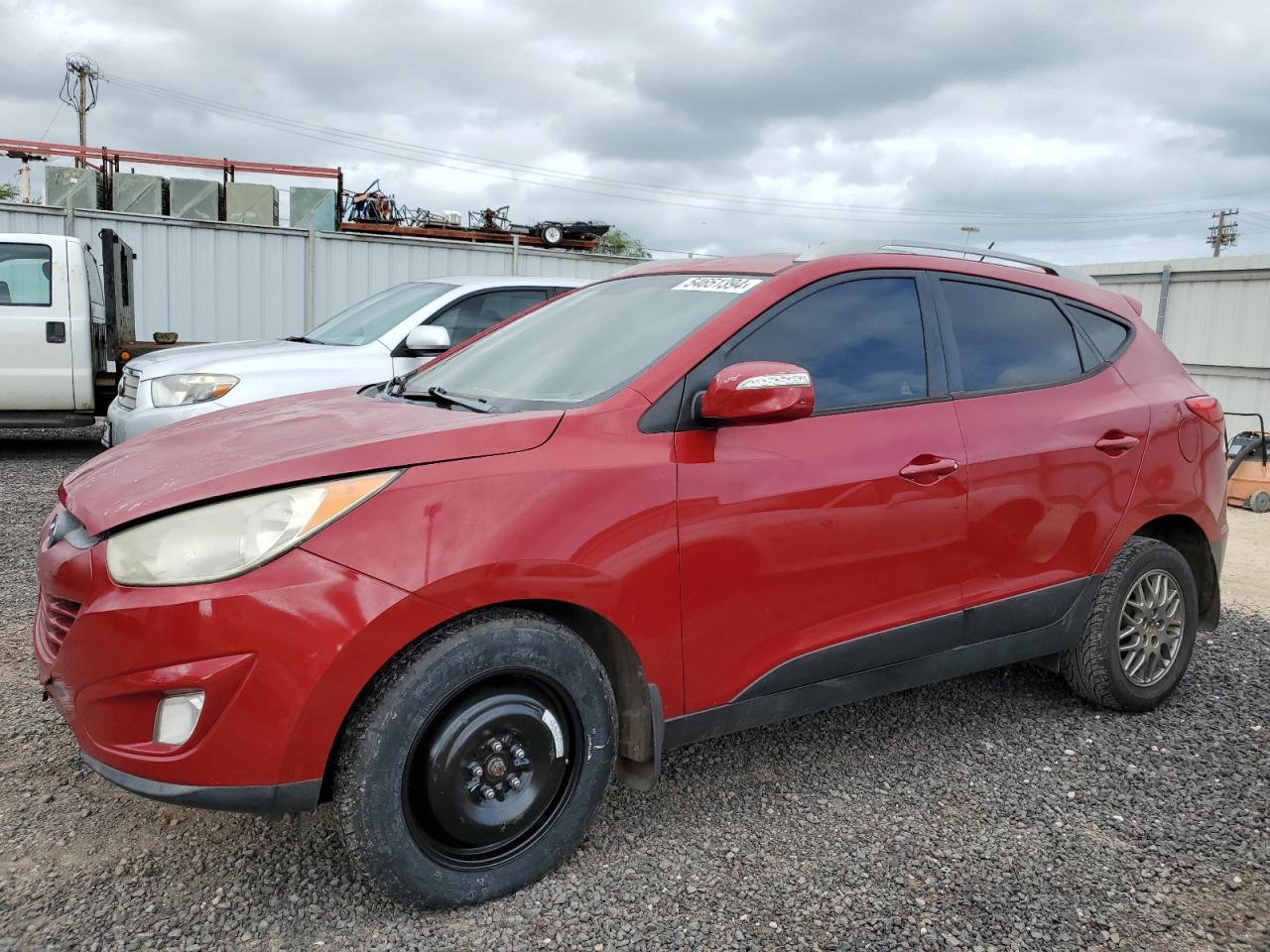 2013 HYUNDAI TUCSON GLS