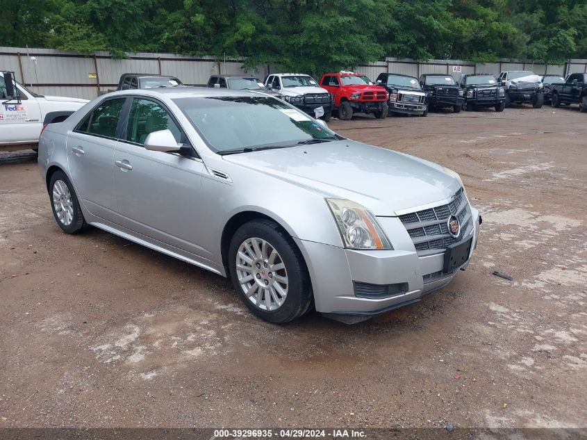 2010 CADILLAC CTS STANDARD