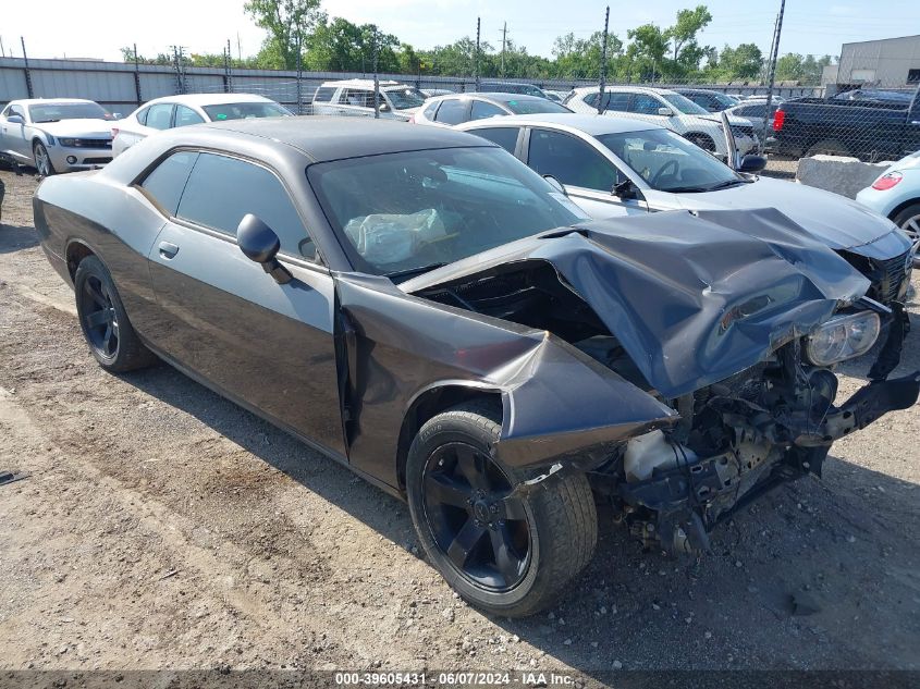 2013 DODGE CHALLENGER SXT