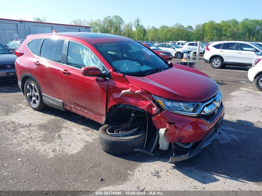 2017 HONDA CR-V EX