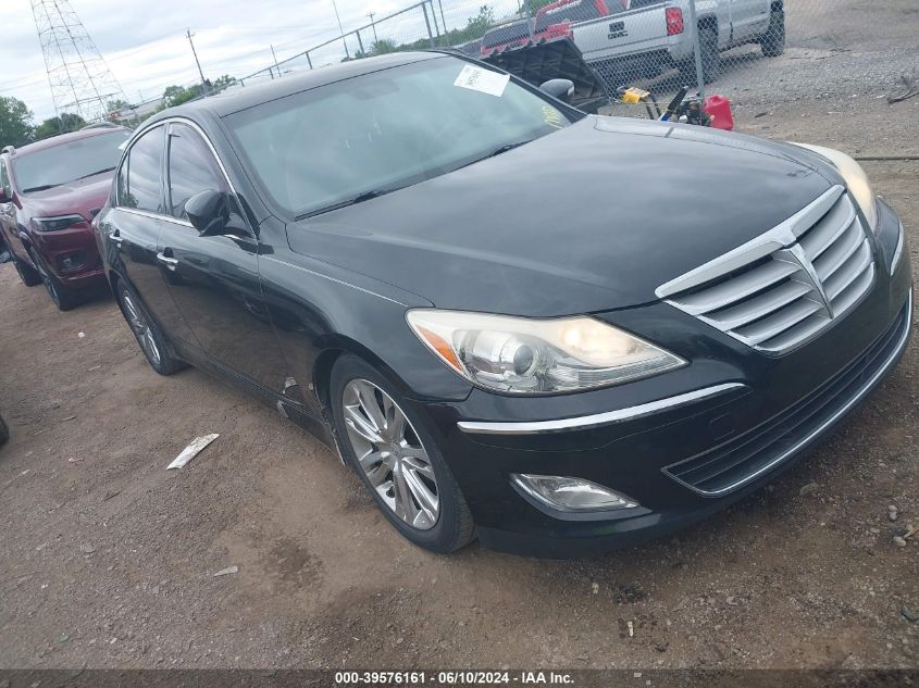 2014 HYUNDAI GENESIS 3.8