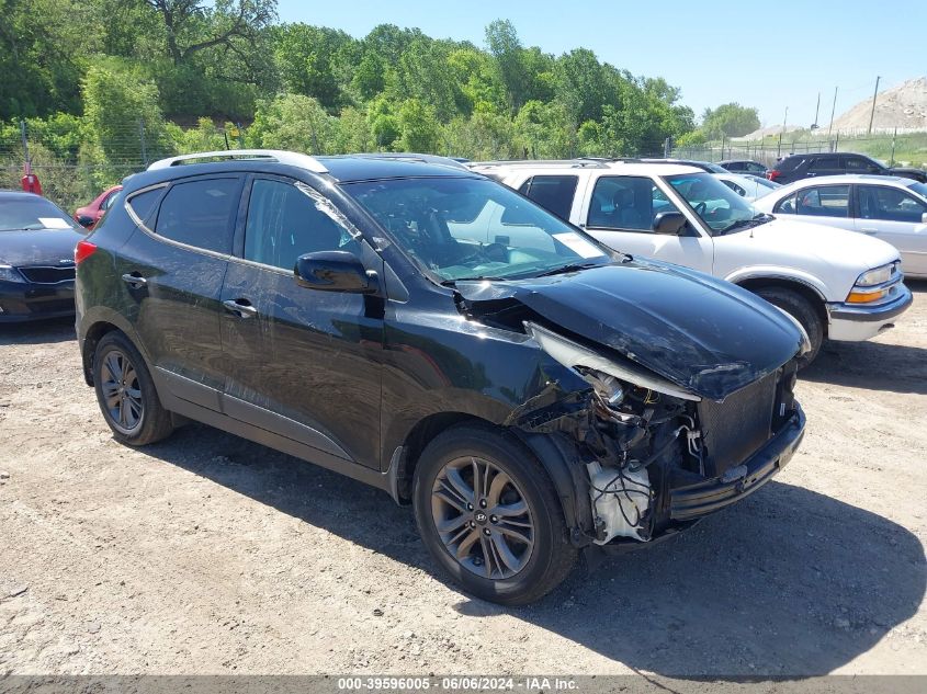 2014 HYUNDAI TUCSON SE