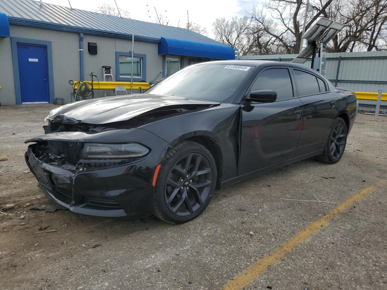 2019 DODGE CHARGER SXT