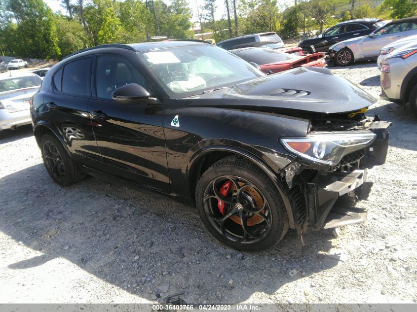 2018 ALFA ROMEO STELVIO QUADRIFOGLIO AWD