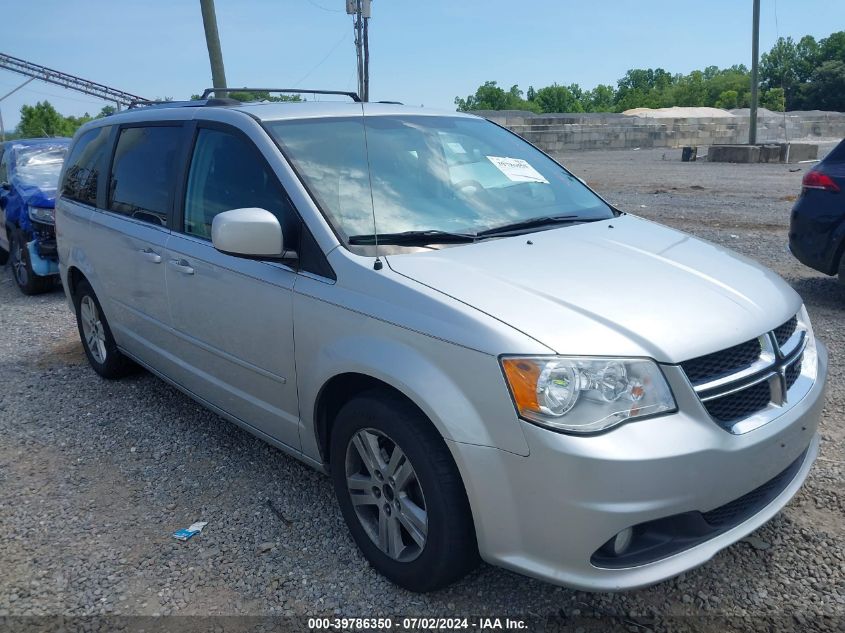 2011 DODGE GRAND CARAVAN CREW