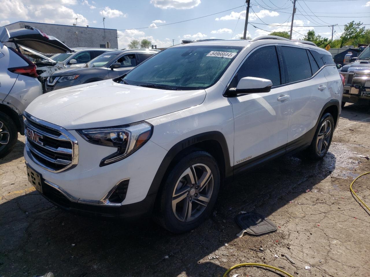 2021 GMC TERRAIN SLT