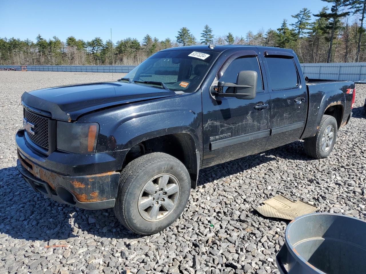 2011 GMC SIERRA K1500 SLT