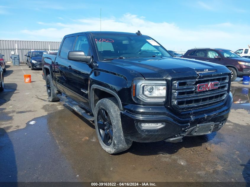 2017 GMC SIERRA 1500 SLE