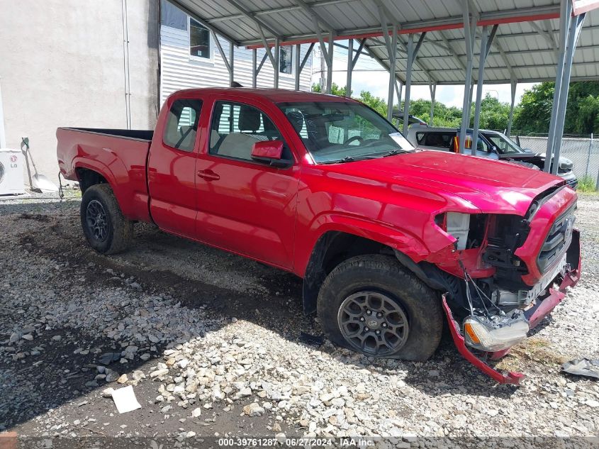 2016 TOYOTA TACOMA SR