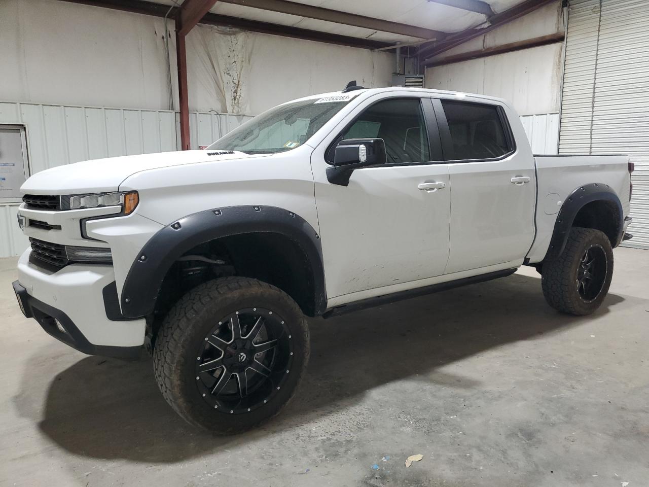 2021 CHEVROLET SILVERADO K1500 RST