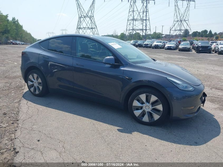 2021 TESLA MODEL Y