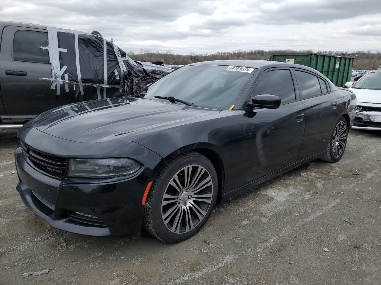 2016 DODGE CHARGER R/T