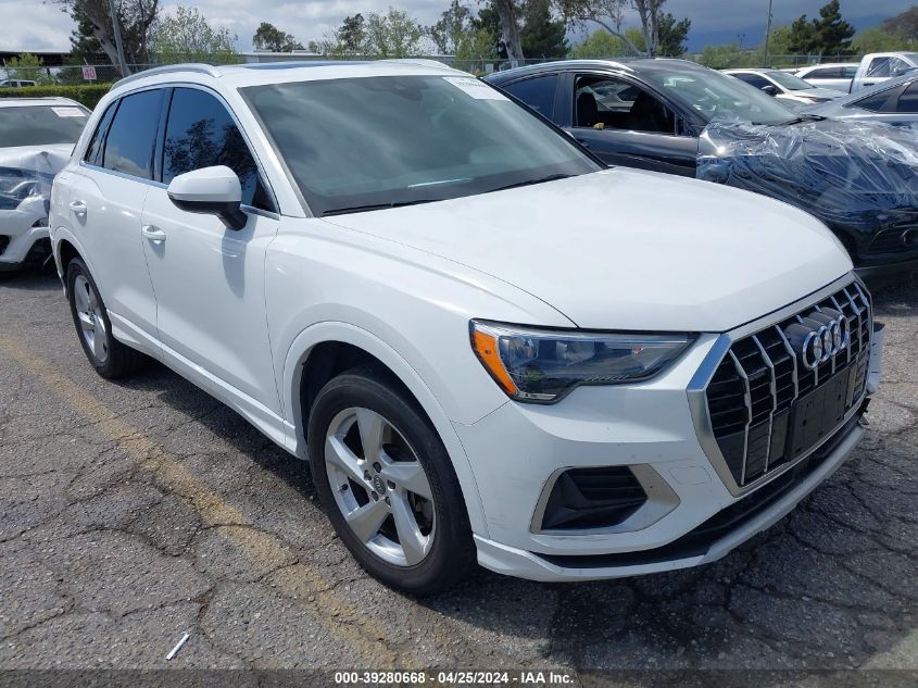 2019 AUDI Q3 2.0T PREMIUM