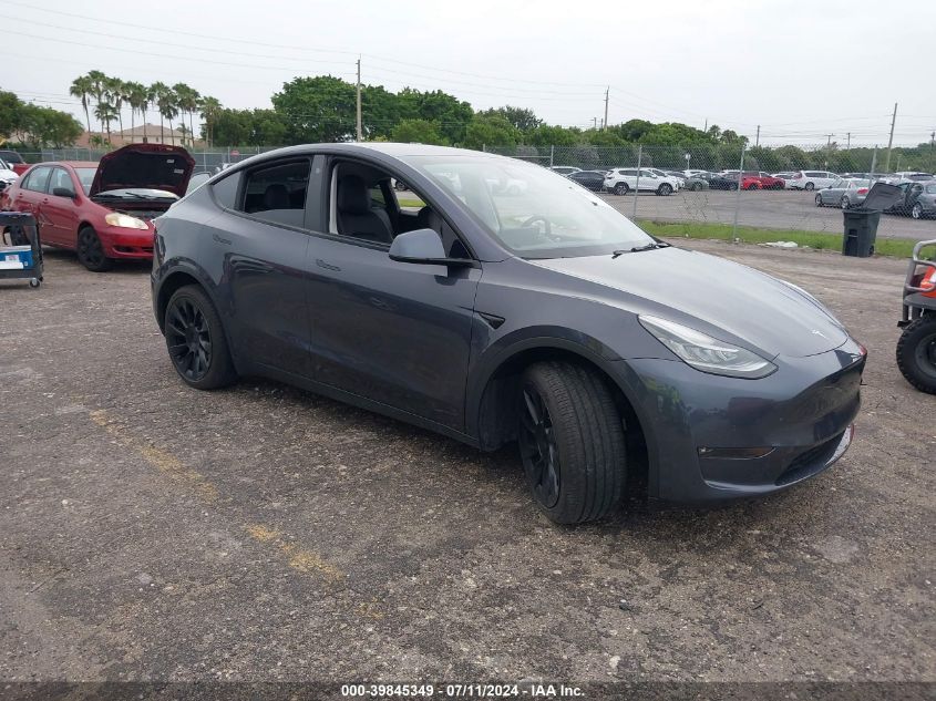 2021 TESLA MODEL Y LONG RANGE DUAL MOTOR ALL-WHEEL DRIVE