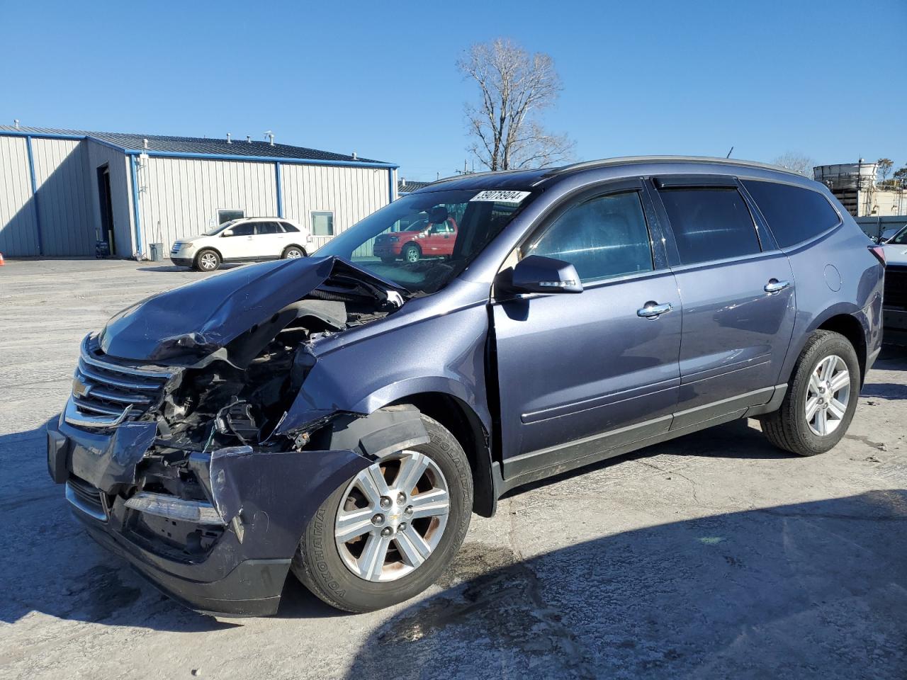 2014 CHEVROLET TRAVERSE LT