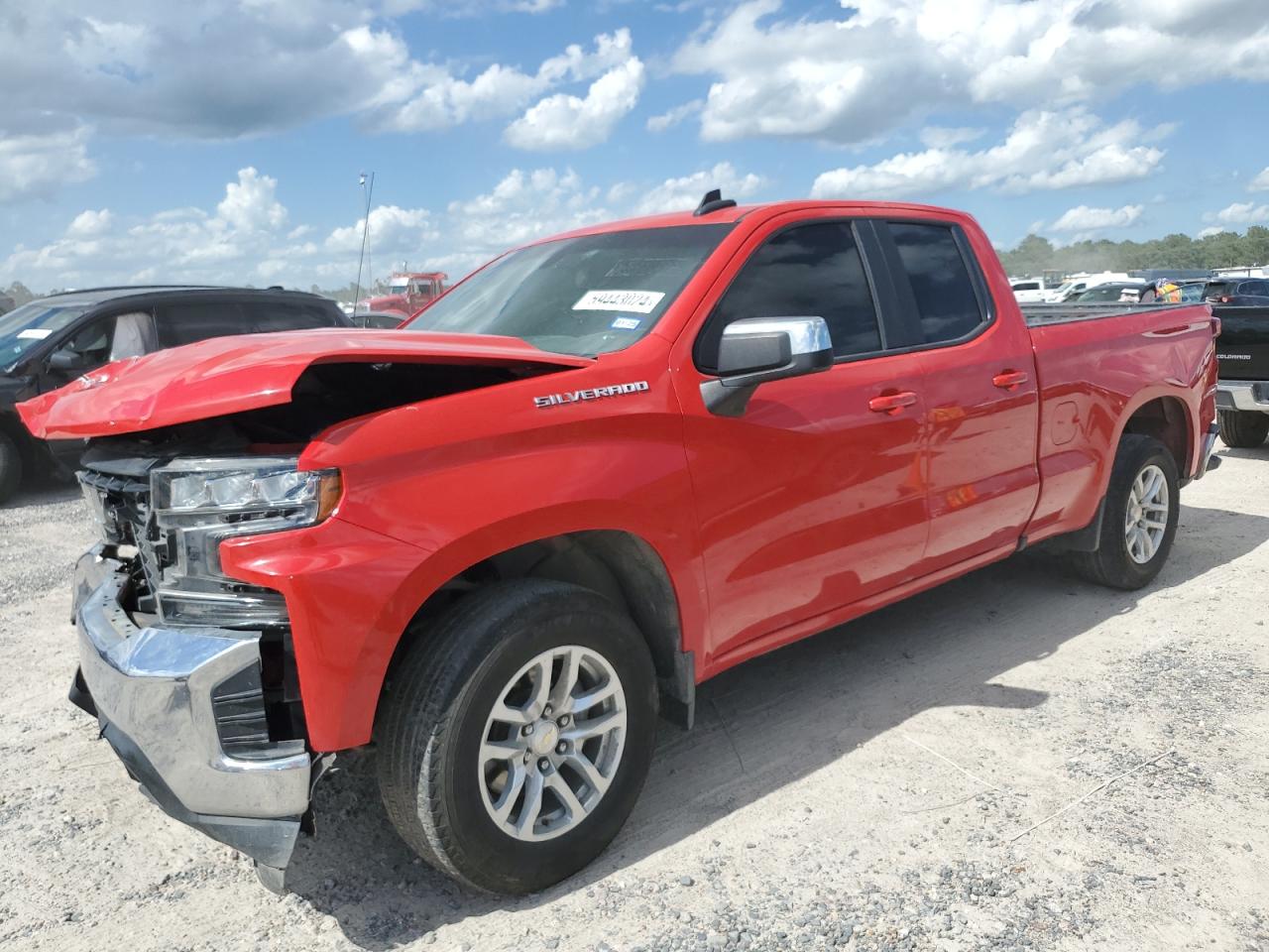 2020 CHEVROLET SILVERADO C1500 LT