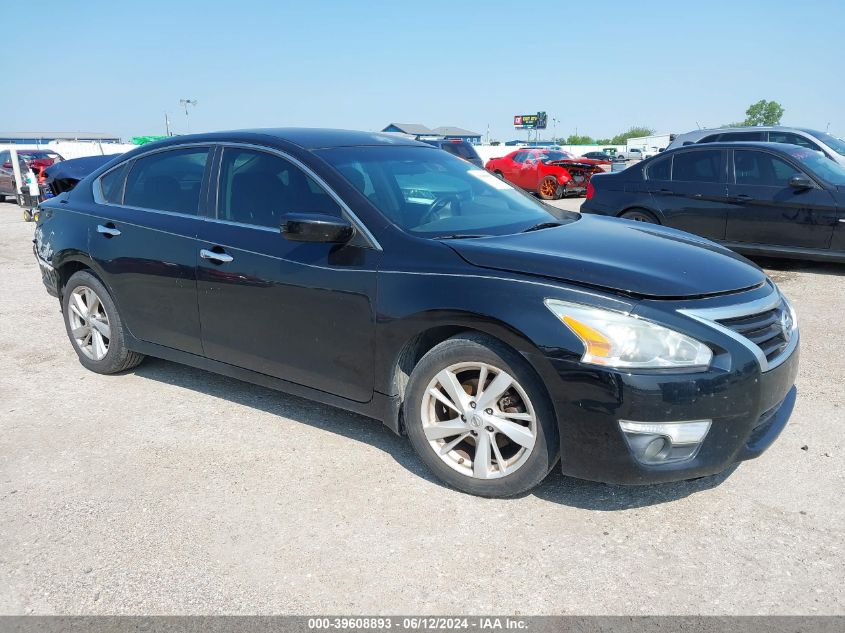 2015 NISSAN ALTIMA 2.5 SV