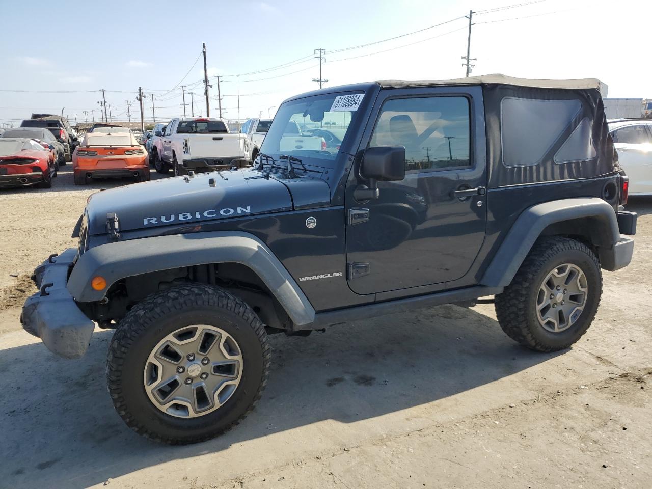 2017 JEEP WRANGLER RUBICON