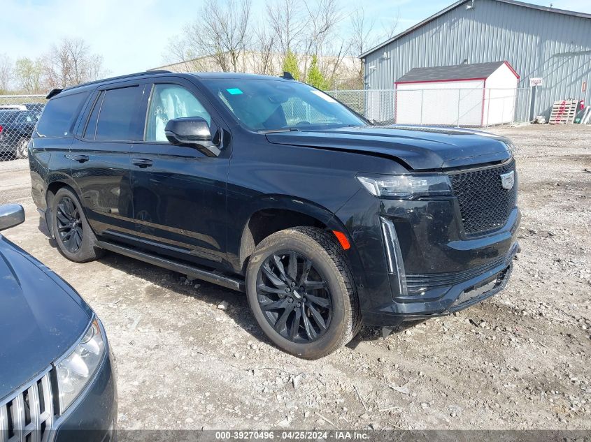 2023 CADILLAC ESCALADE 4WD SPORT PLATINUM