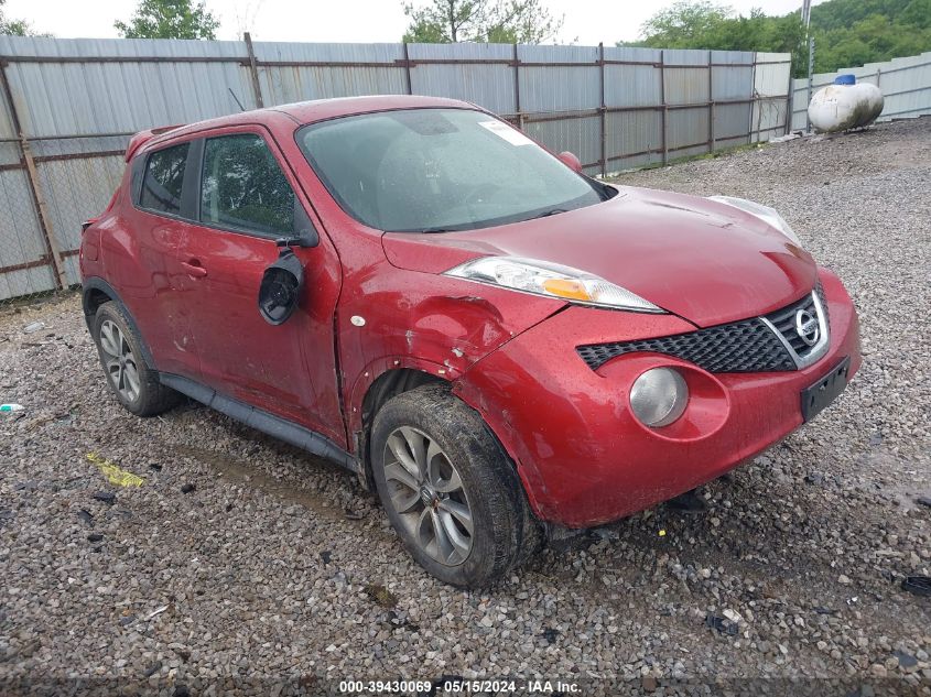 2013 NISSAN JUKE SV