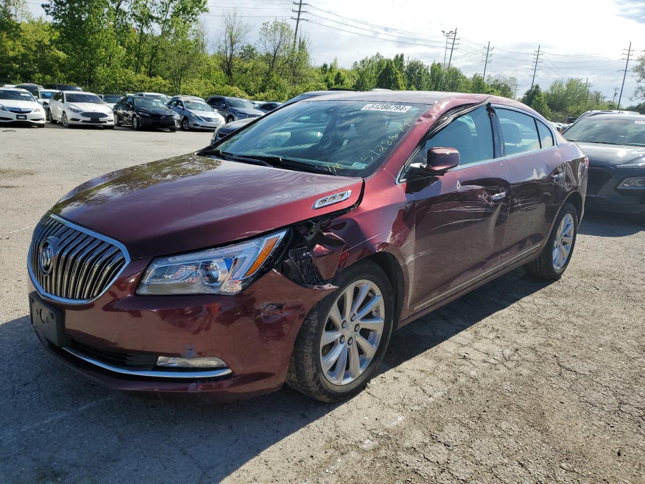 2016 BUICK LACROSSE