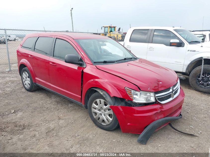 2015 DODGE JOURNEY AMERICAN VALUE PKG