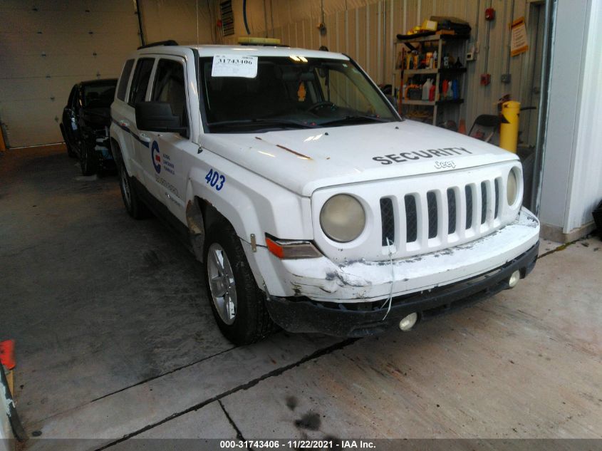 2012 JEEP PATRIOT SPORT