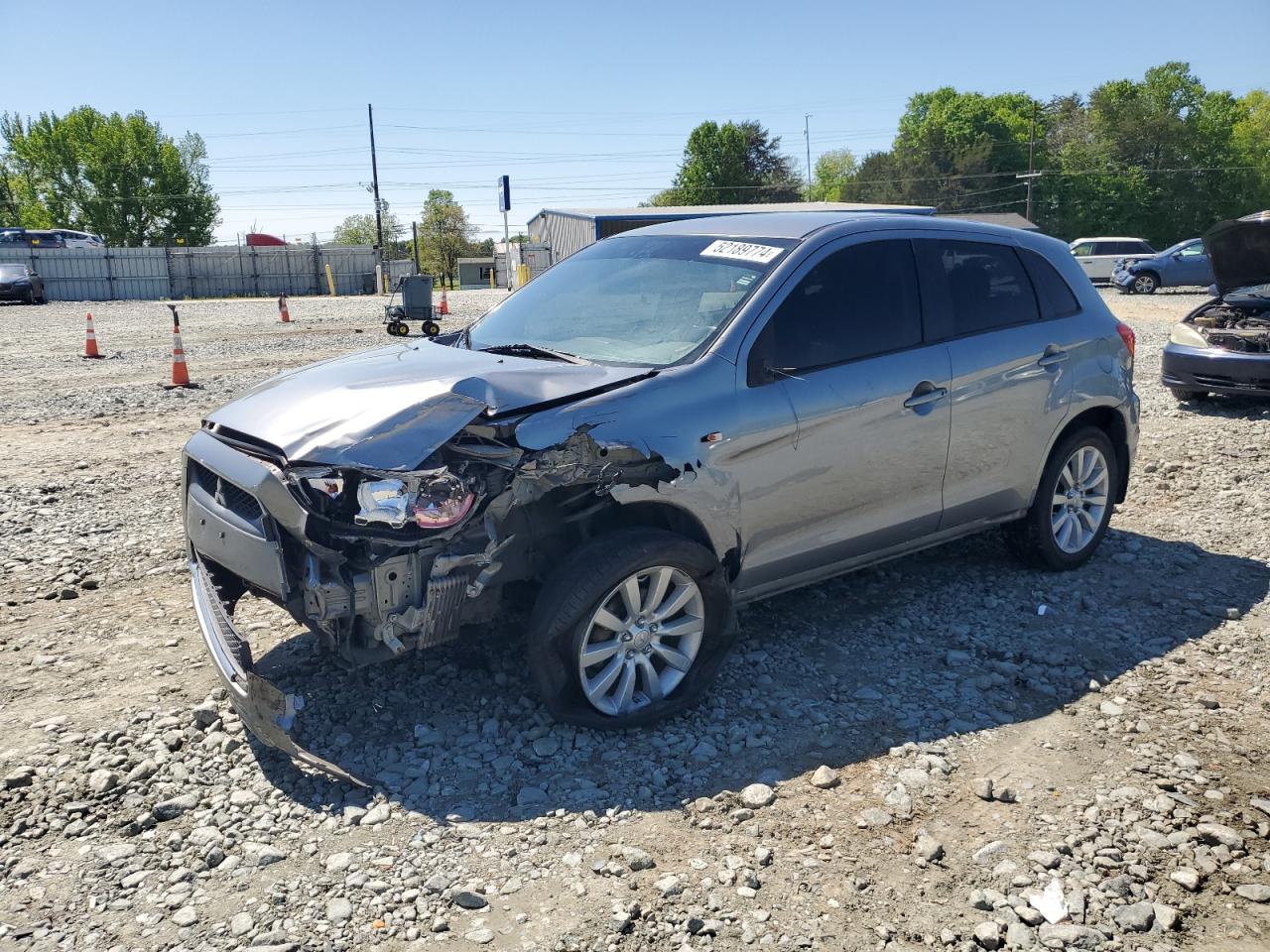 2011 MITSUBISHI OUTLANDER SPORT SE