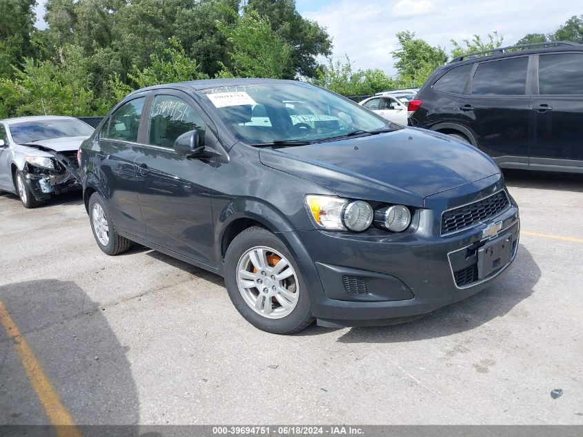 2015 CHEVROLET SONIC LT AUTO