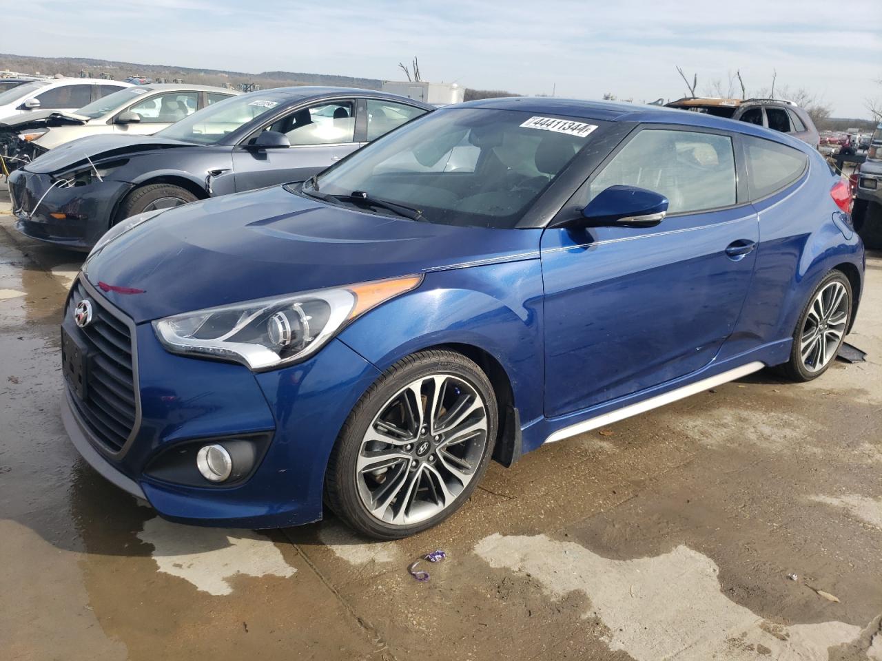 2016 HYUNDAI VELOSTER TURBO