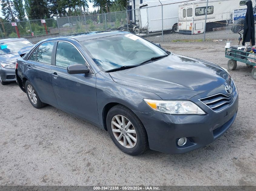 2010 TOYOTA CAMRY XLE V6