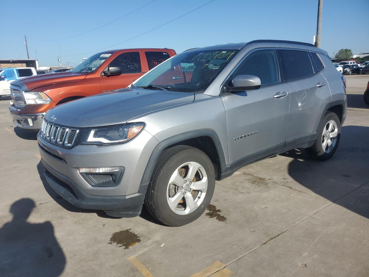 2018 JEEP COMPASS LATITUDE