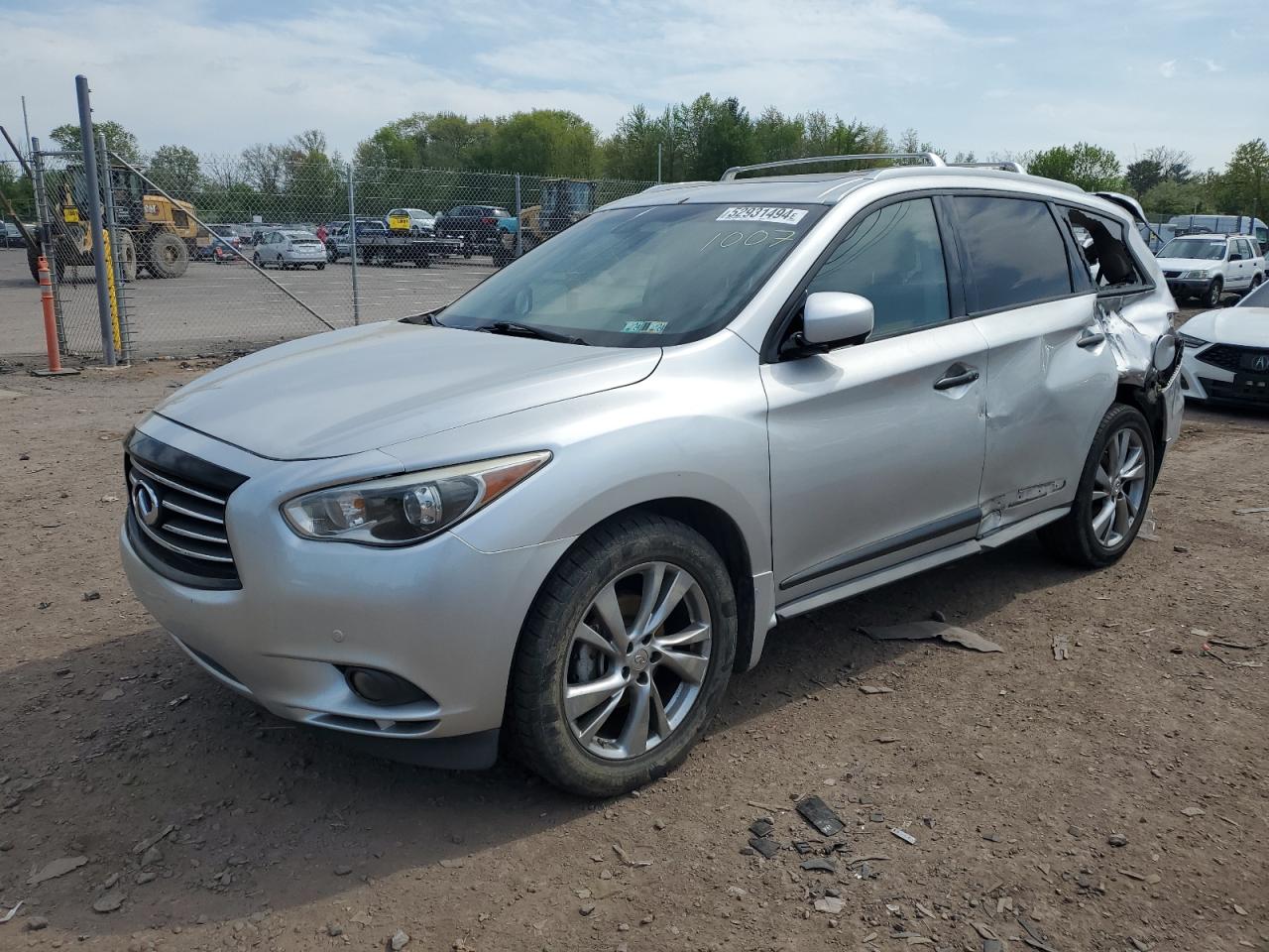 2015 INFINITI QX60