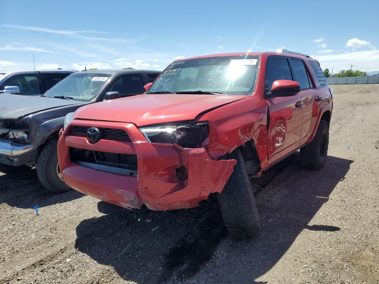 2015 TOYOTA 4RUNNER SR5