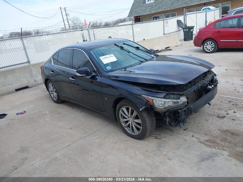 2014 INFINITI Q50 PREMIUM