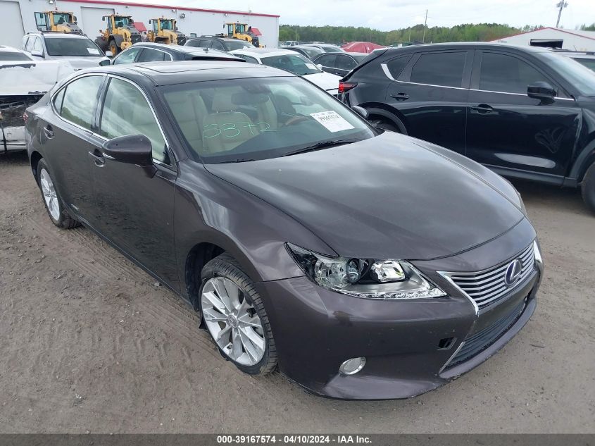 2013 LEXUS ES 300H