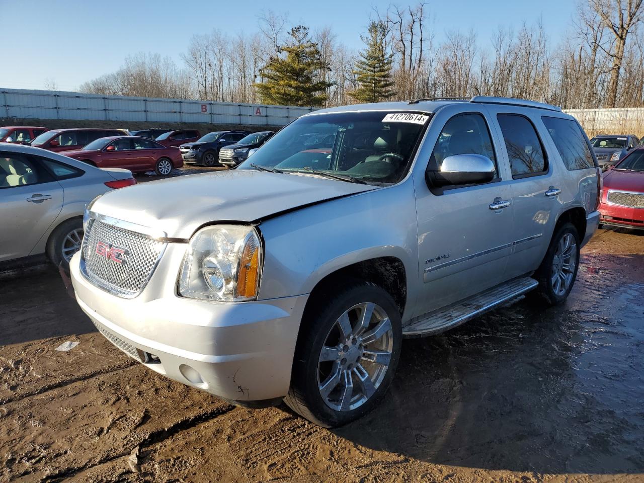 2013 GMC YUKON DENALI HYBRID