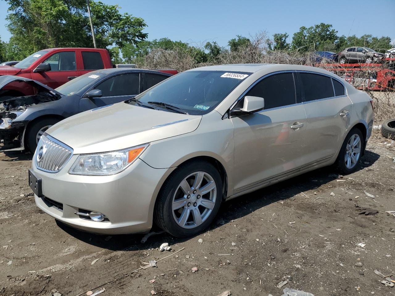 2011 BUICK LACROSSE CXL