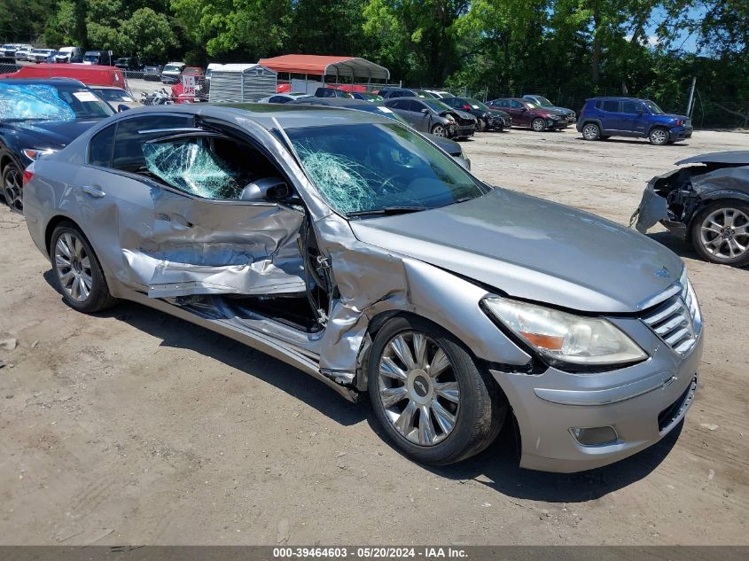 2011 HYUNDAI GENESIS 3.8