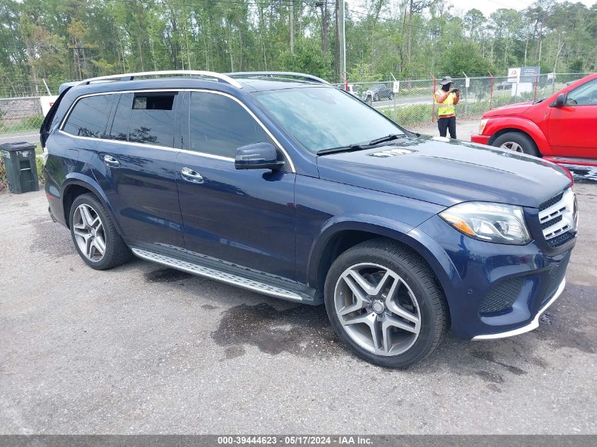 2017 MERCEDES-BENZ GLS 550 4MATIC