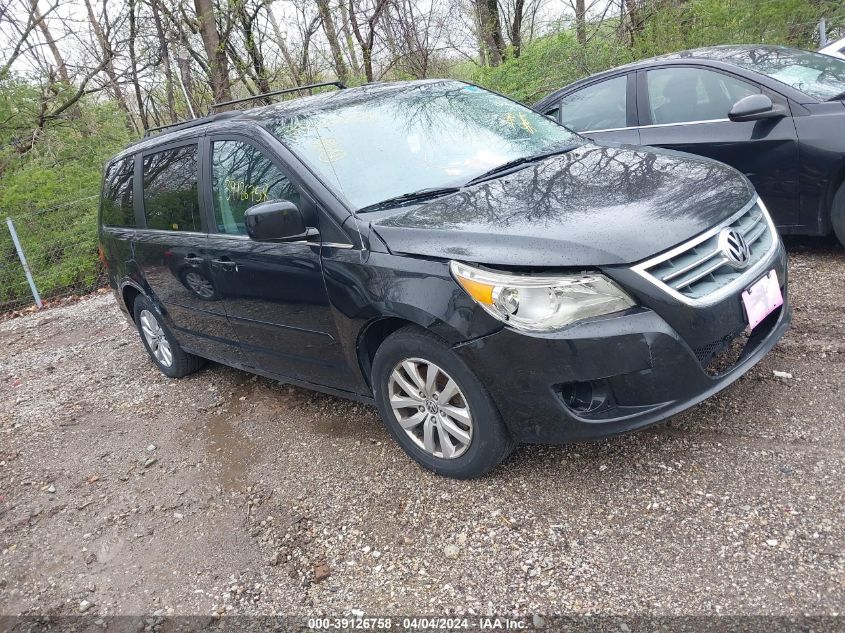 2012 VOLKSWAGEN ROUTAN SE