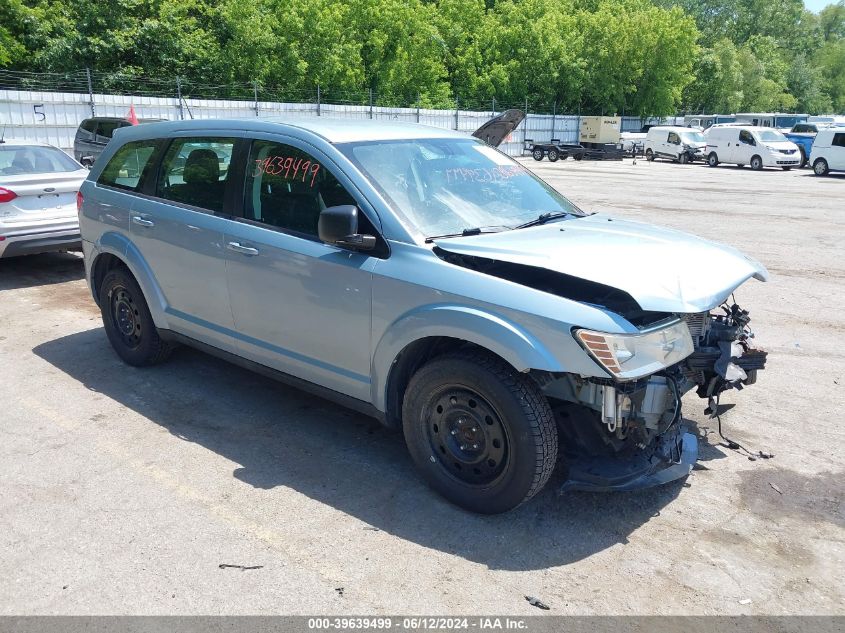 2013 DODGE JOURNEY CVP/SE PLUS