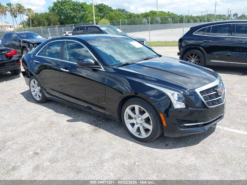 2016 CADILLAC ATS STANDARD