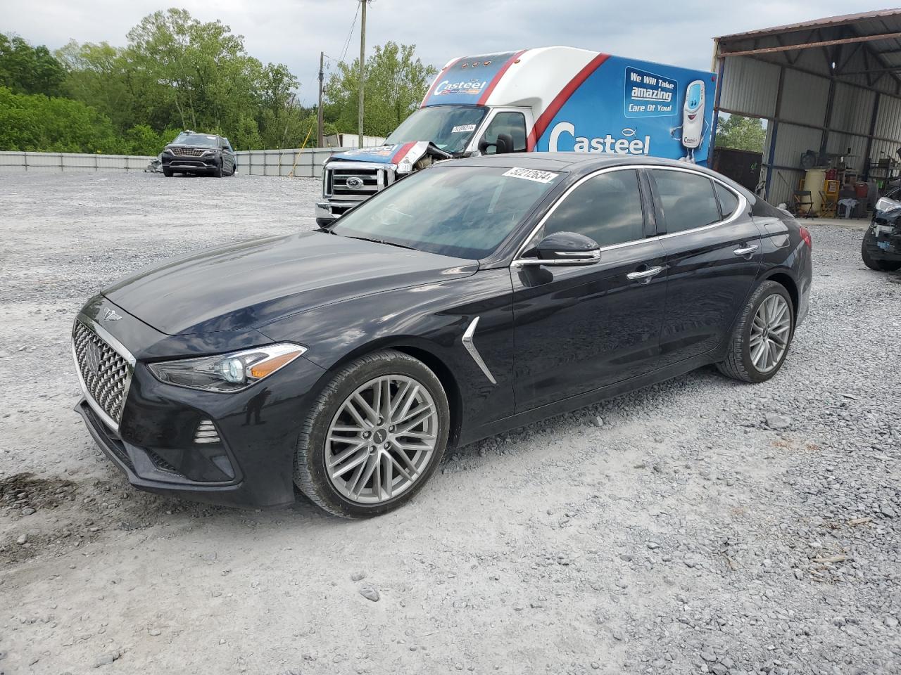 2021 GENESIS G70 ELITE