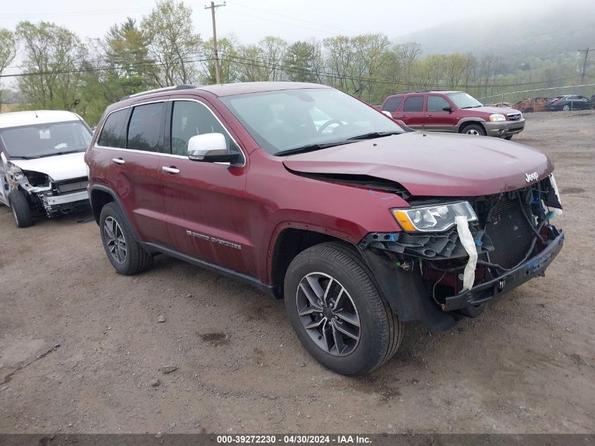 2022 JEEP GRAND CHEROKEE WK LIMITED 4X4