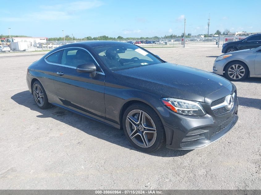 2019 MERCEDES-BENZ C 300 300 4MATIC